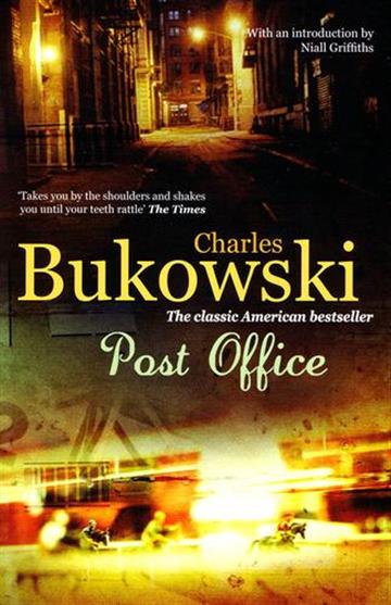 Knjiga Post Office autora Charles Bukowski izdana 2009 kao meki uvez dostupna u Knjižari Znanje.