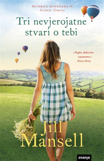 Tri nevjerojatne stvari o tebi 9789533433752