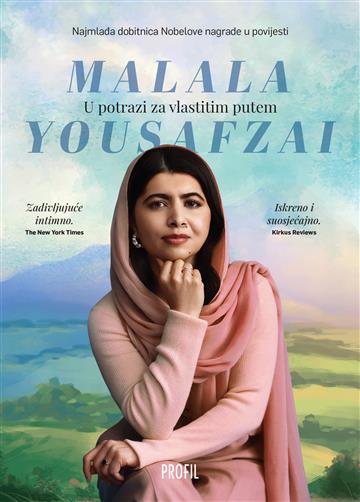 Knjiga U potrazi za vlastitim putem autora Malala Yousafzai izdana 2026 kao meki uvez dostupna u Knjižari Znanje.