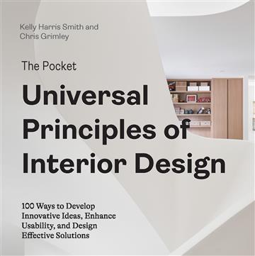 Knjiga Pocket Universal Principles of Interior Designs autora Kelly Harris Smith izdana 2024 kao meki uvez dostupna u Knjižari Znanje.