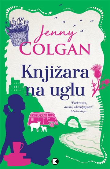 Knjiga Knjižara na uglu autora Jenny Colgan izdana 2021 kao meki uvez dostupna u Knjižari Znanje.