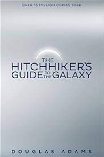 Knjiga Hitchhiker's Guide to the Galaxy autora Duoglas Adams izdana  kao meki uvez dostupna u Knjižari Znanje.