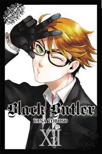 Knjiga Black Butler, vol. 12 autora Yana Toboso izdana 2013 kao meki uvez dostupna u Knjižari Znanje.