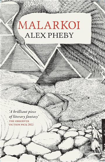 Knjiga Malarkoi autora Alex Pheby izdana 2023 kao meki uvez dostupna u Knjižari Znanje.