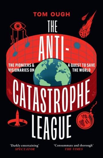 Knjiga Anti-Catastrophe League autora Tom Ough izdana 2026 kao meki uvez dostupna u Knjižari Znanje.