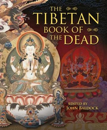 Knjiga Tibetan Book of the Dead autora John Baldock izdana 2025 kao tvrdi uvez dostupna u Knjižari Znanje.