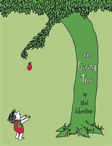 Knjiga The Giving Tree autora Shel Silverstein izdana 2011 kao tvrdi uvez dostupna u Knjižari Znanje.