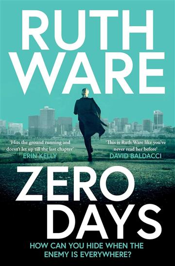 Knjiga Zero Days autora Ruth Ware izdana 2024 kao meki uvez dostupna u Knjižari Znanje.