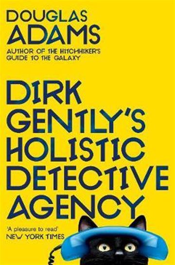 Knjiga Dirk Gently's Holistic Detective Agency autora Douglas Adams izdana 2021 kao meki uvez dostupna u Knjižari Znanje.