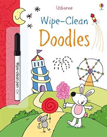 Knjiga Wipe-Clean Books: Doodles autora Jessica Greenwell izdana 2012 kao meki uvez dostupna u Knjižari Znanje.