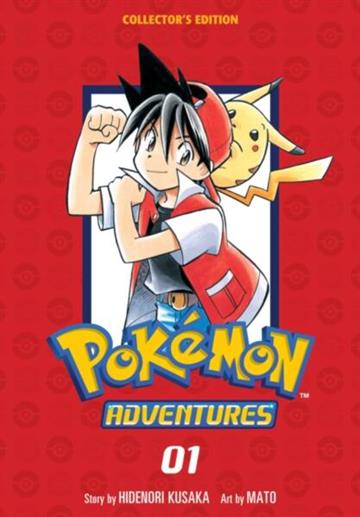 Knjiga Pok3mon Adventures Collector's Edition,vol. 01 autora Hidenori Kusaka, Mat izdana 2020 kao  dostupna u Knjižari Znanje.
