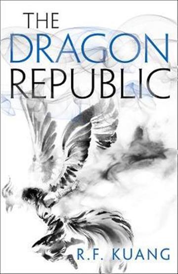 Knjiga Dragon Republic autora R.F. Kuang izdana 2020 kao meki uvez dostupna u Knjižari Znanje.