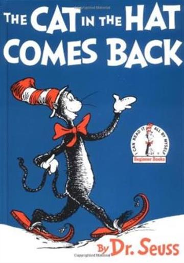 Knjiga The Cat in the Hat Comes Back! autora Dr. Seuss izdana 2000 kao tvrdi uvez dostupna u Knjižari Znanje.