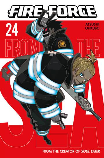 Knjiga Fire Force 24 autora Atsushi Ohkubo izdana 2021 kao meki uvez dostupna u Knjižari Znanje.