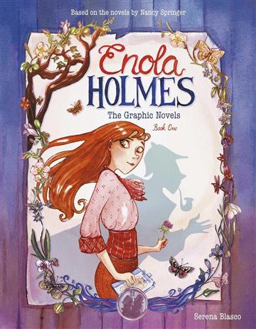 Knjiga Enola Holmes: Graphic Novels autora Serena Blasco, Tanya izdana 2022 kao meki uvez dostupna u Knjižari Znanje.