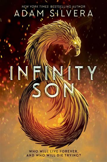 Knjiga Infinity Son autora Adam Silvera izdana 2020 kao meki uvez dostupna u Knjižari Znanje.