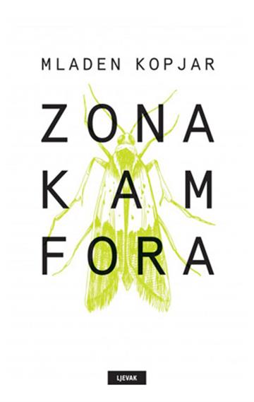Knjiga Zona kamfora autora Mladen Kopjar izdana 2025 kao meki uvez dostupna u Knjižari Znanje.