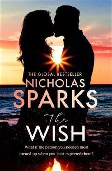 Knjiga Wish autora Nicholas Sparks izdana 2021 kao meki uvez dostupna u Knjižari Znanje.