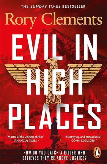 Knjiga Evil in High Places autora Rory Clements izdana 2026 kao meki uvez dostupna u Knjižari Znanje.