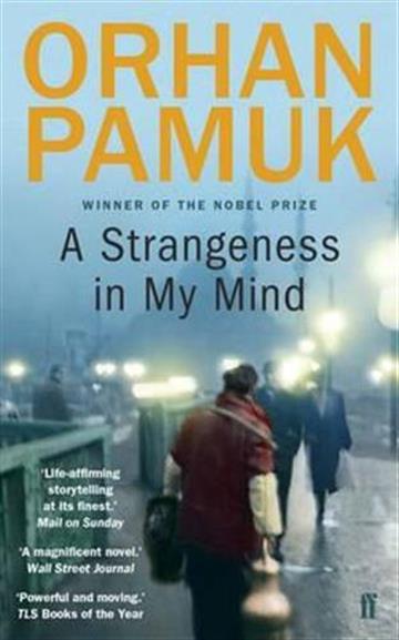 Knjiga A Strangeness in My Mind autora Orhan Pamuk izdana 2016 kao meki uvez dostupna u Knjižari Znanje.