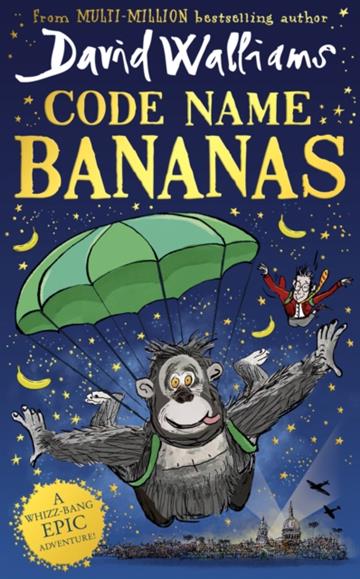 Knjiga Code Name Bananas autora David Walliams izdana 2020 kao meki uvez dostupna u Knjižari Znanje.