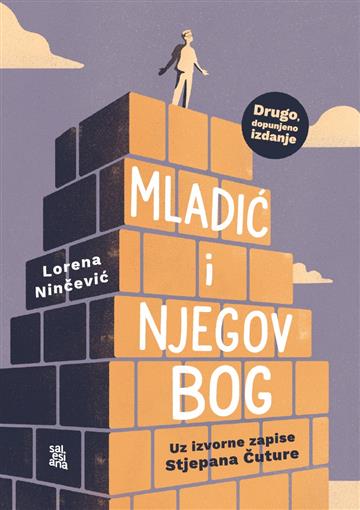 Knjiga Mladić i njegov Bog autora Lorena Ninčević izdana 2025 kao meki uvez dostupna u Knjižari Znanje.