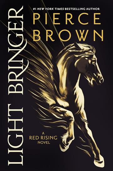 Knjiga Light Bringer autora Pierce Brown izdana 2024 kao meki uvez dostupna u Knjižari Znanje.