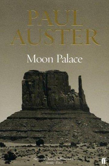 Knjiga Moon Palace autora Paul Auster izdana 2004 kao meki uvez dostupna u Knjižari Znanje.