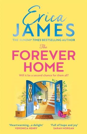 Knjiga Forever Home autora Erica James izdana 2026 kao meki uvez dostupna u Knjižari Znanje.