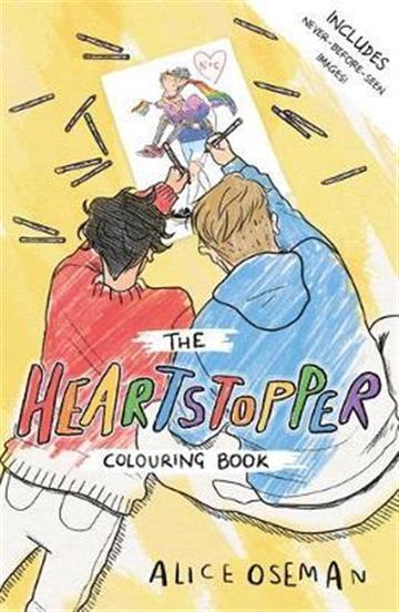 Knjiga Heartstopper Colouring Book autora Alice Oseman izdana 2020 kao meki uvez dostupna u Knjižari Znanje.