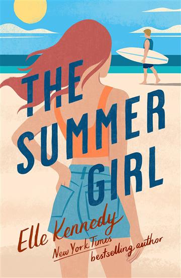 Knjiga Summer Girl autora Elle Kennedy izdana 2023 kao meki  uvez dostupna u Knjižari Znanje.