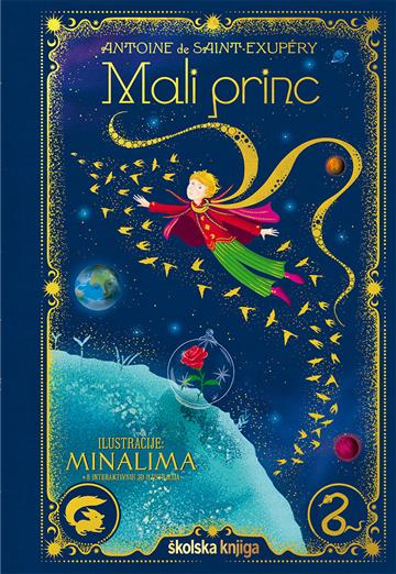 Knjiga Mali princ (MinaLima) autora Antoine De Saint-Exupéry izdana 2026 kao tvrdi uvez dostupna u Knjižari Znanje.