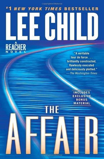 Knjiga Affair autora Lee Child izdana 2012 kao meki uvez dostupna u Knjižari Znanje.