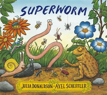 Knjiga Superworm autora Julia Donaldson , Axel Scheffler izdana 2016 kao meki uvez dostupna u Knjižari Znanje.