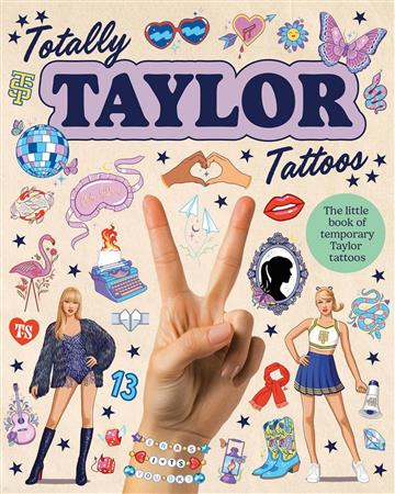 Knjiga Totally Taylor Tattoos autora Julia Murray izdana 2026 kao meki uvez dostupna u Knjižari Znanje.