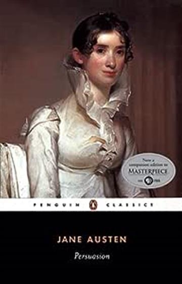 Knjiga Persuasion autora Jane Austen izdana 2015 kao meki uvez dostupna u Knjižari Znanje.
