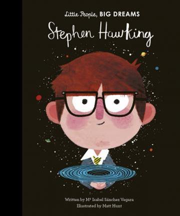 Knjiga Stephen Hawking autora María Isabel Sánchez Vegara izdana 2019 kao tvrdi uvez dostupna u Knjižari Znanje.