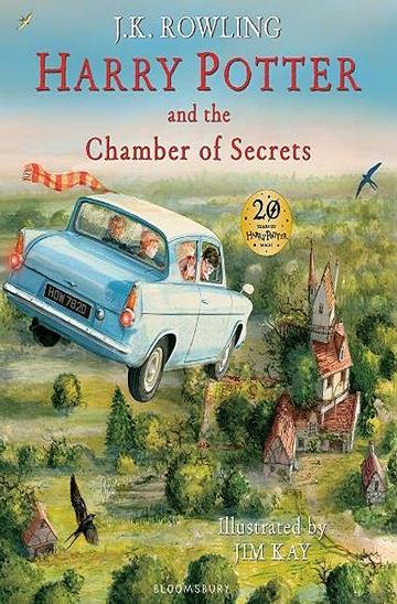 Knjiga Harry Potter and the Chamber of Secrets Illustrated Ed. autora J.K. Rowling izdana 2016 kao tvrdi uvez dostupna u Knjižari Znanje.