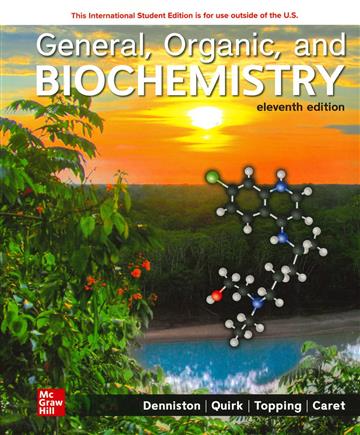 Knjiga General Organic and Biochemistry 11 ISE autora Katherine J. Dennist izdana 2022 kao meki uvez dostupna u Knjižari Znanje.