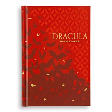 Knjiga Dracula autora Bram Stoker izdana 2024 kao tvrdi uvez dostupna u Knjižari Znanje.