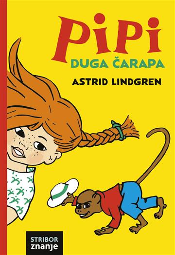 Knjiga Pipi Duga Čarapa autora Astrid Lindgren izdana 2021 kao tvrdi uvez dostupna u Knjižari Znanje.