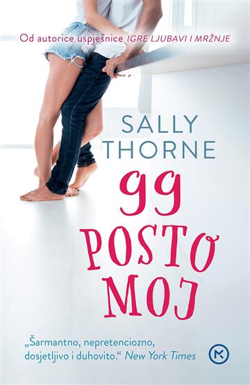 Knjiga 99 posto moj autora Sally Thorne izdana 2020 kao meki uvez dostupna u Knjižari Znanje.