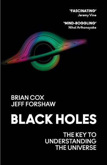 Knjiga Black Holes autora Brian Cox izdana 2023 kao meki dostupna u Knjižari Znanje.