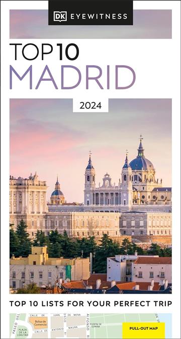 Knjiga Top 10 Madrid autora DK Eyewitness izdana 2023 kao meki uvez dostupna u Knjižari Znanje.