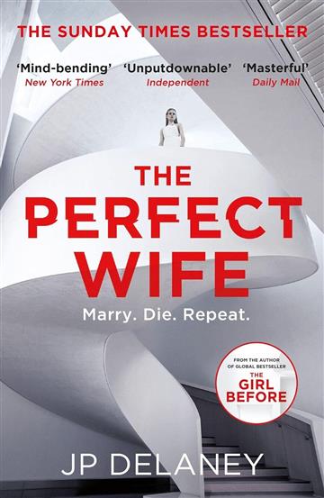 Knjiga Perfect Wife autora JP Delaney izdana 2023 kao meki uvez dostupna u Knjižari Znanje.