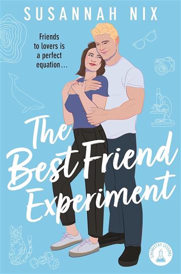 Knjiga Best Friend Experiment autora Susannah Nix izdana 2025 kao meki uvez dostupna u Knjižari Znanje.