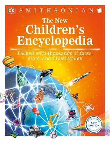Knjiga New Children’s Encyclopedia autora DK izdana 2022 kao meki uvez dostupna u Knjižari Znanje.