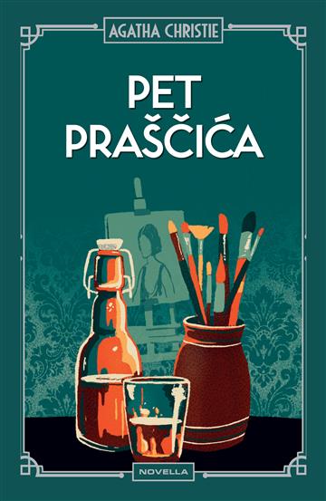 Knjiga Pet praščića autora Agatha Christie izdana 2025 kao tvrdi uvez dostupna u Knjižari Znanje.