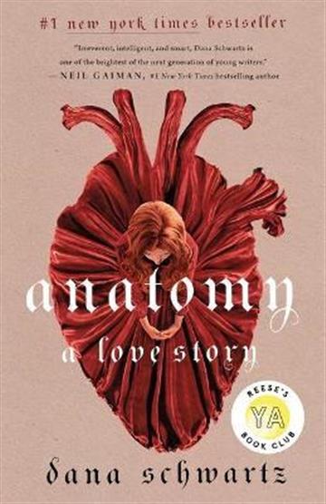 Knjiga Anatomy: A Love Story autora Dana Schwartz izdana 2022 kao tvrdi uvez dostupna u Knjižari Znanje.