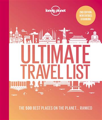 Knjiga Ultimate Travel List autora Lonely Planet izdana 2020 kao tvrdi uvez dostupna u Knjižari Znanje.